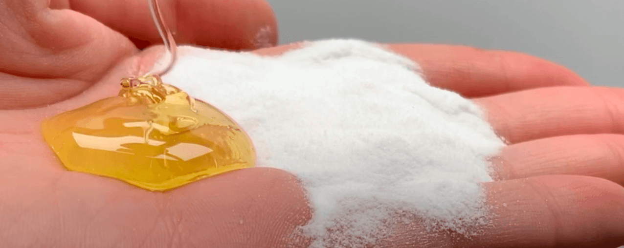 Méadú bod le sóid aráin agus mil